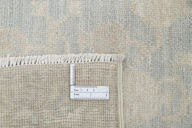 Hand Knotted Khotan Wool Rug 2' 5" x 9' 11" - No. AT14347