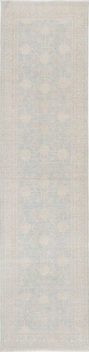 Hand Knotted Khotan Wool Rug 2' 5" x 9' 11" - No. AT14347