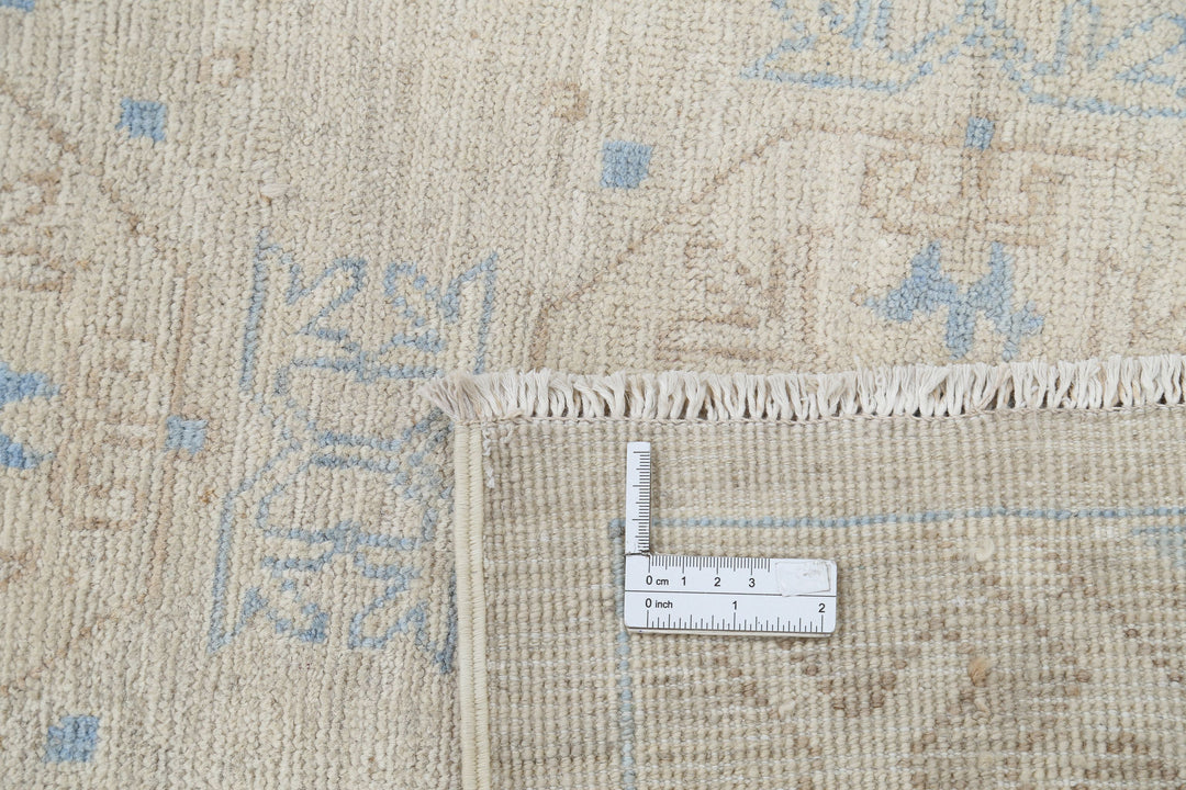 Hand Knotted Khotan Wool Rug 8' 9" x 11' 11" - No. AT70837