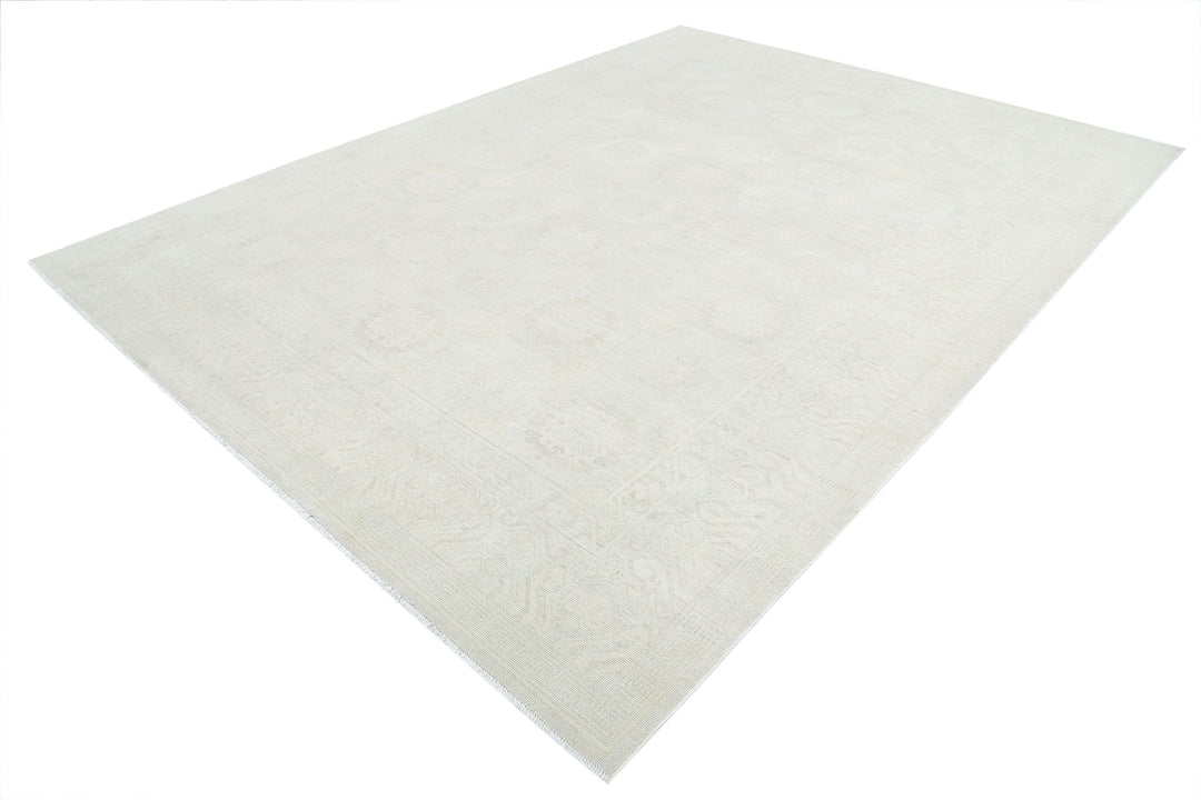 Hand Knotted Khotan Wool Rug 8' 10" x 11' 10" - No. AT52518