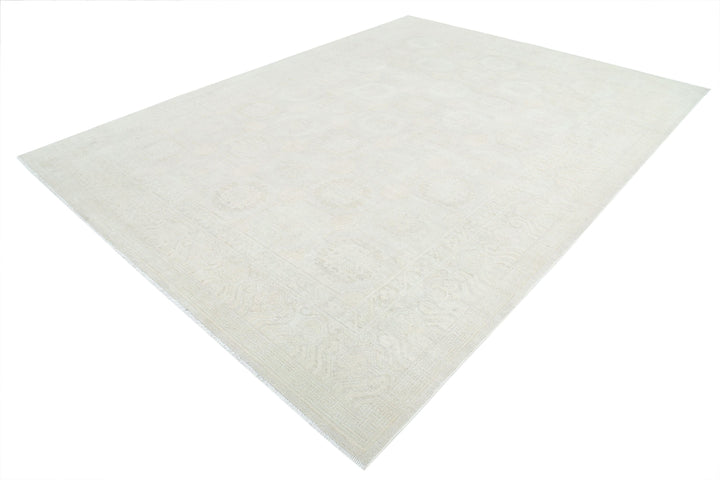 Hand Knotted Khotan Wool Rug 8' 10" x 11' 10" - No. AT52518