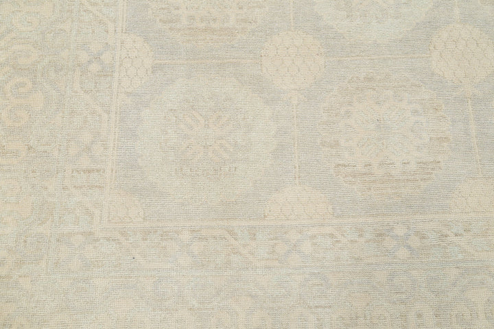 Hand Knotted Khotan Wool Rug 8' 10" x 11' 10" - No. AT52518