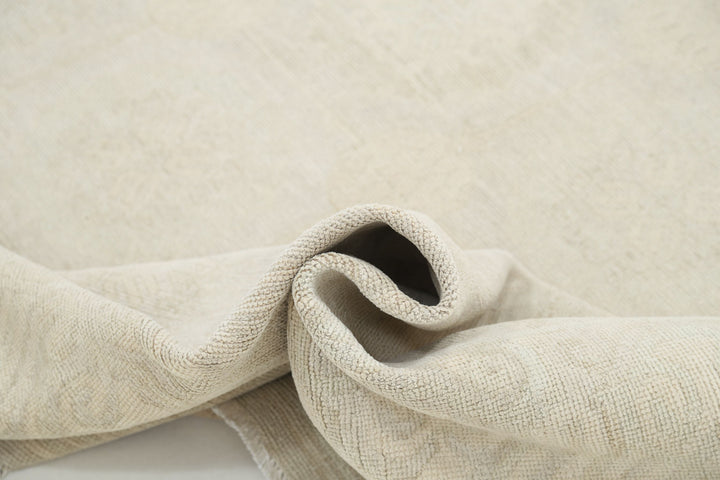 Hand Knotted Khotan Wool Rug 8' 10" x 11' 10" - No. AT52518