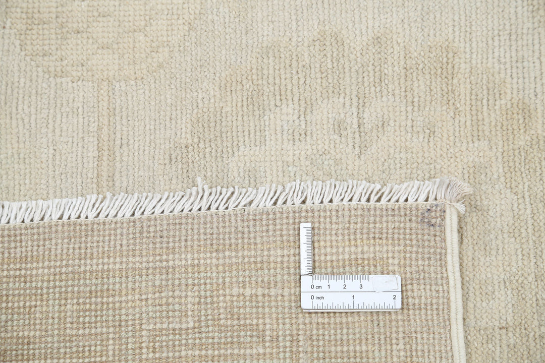 Hand Knotted Khotan Wool Rug 8' 10" x 11' 10" - No. AT52518