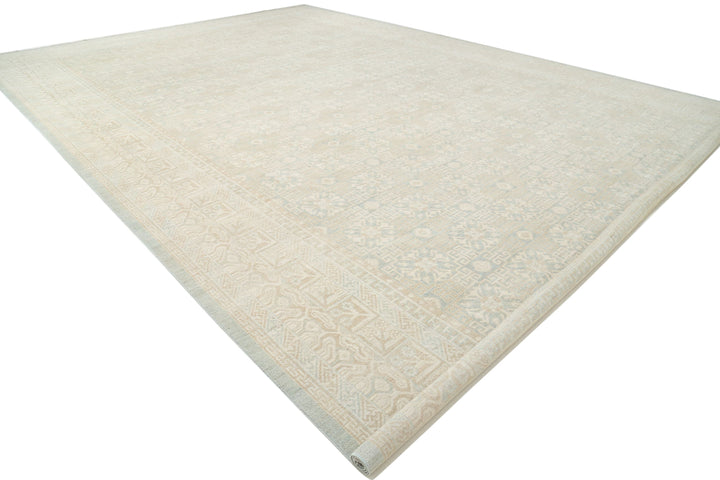 Hand Knotted Khotan Wool Rug 15' 4" x 23' 0" - No. AT33834