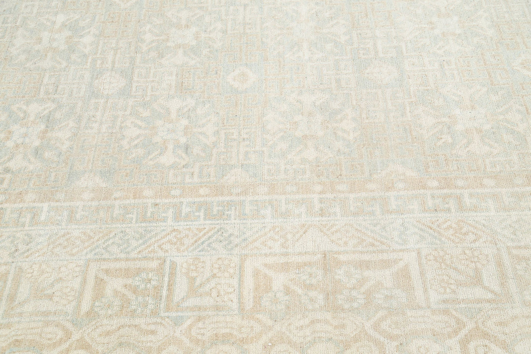 Hand Knotted Khotan Wool Rug 15' 4" x 23' 0" - No. AT33834