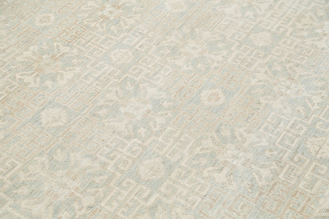 Hand Knotted Khotan Wool Rug 15' 4" x 23' 0" - No. AT33834