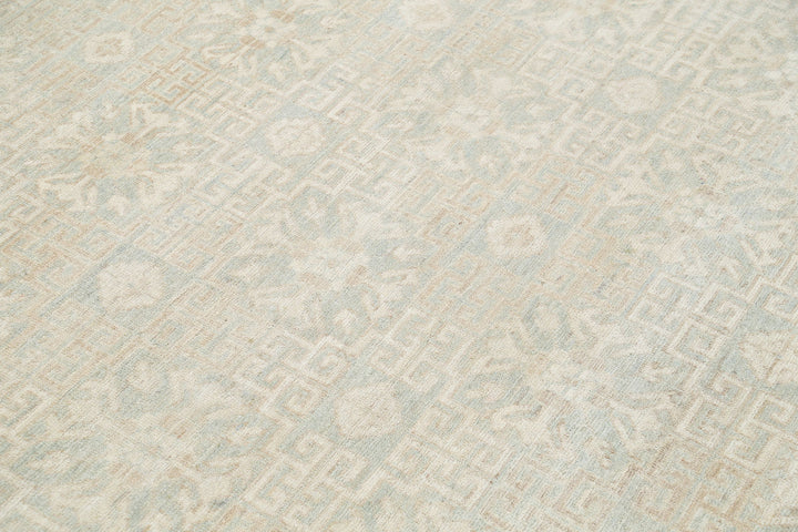 Hand Knotted Khotan Wool Rug 15' 4" x 23' 0" - No. AT33834