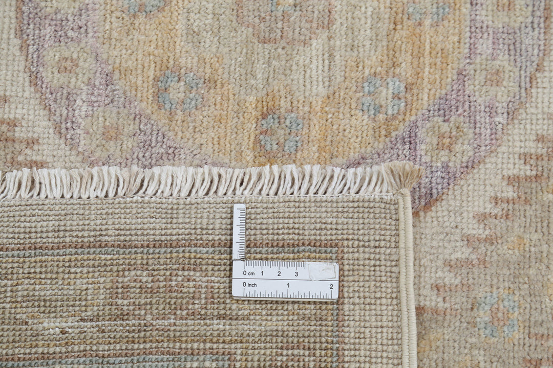 Hand Knotted Khotan Wool Rug 8' 0" x 9' 10" - No. AT41895