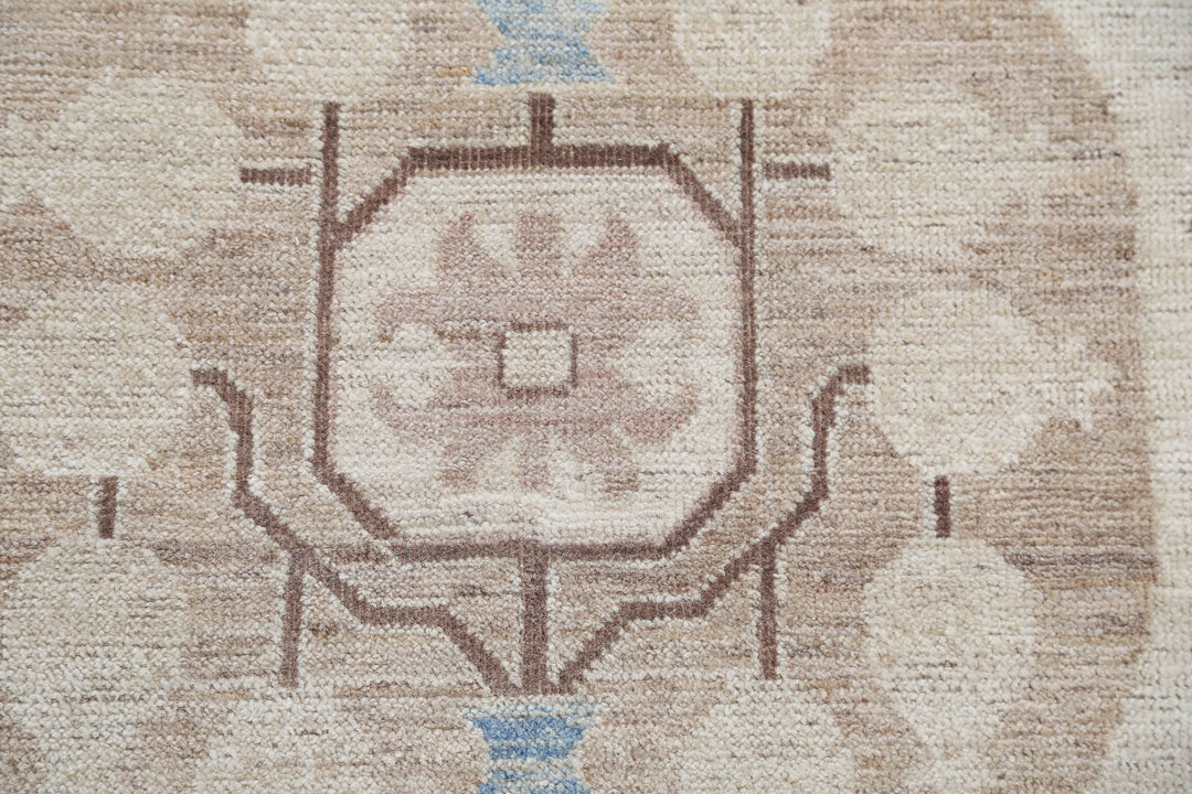 Hand Knotted Khotan Wool Rug 10' 0" x 13' 6" - No. AT90738