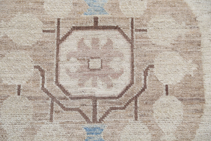 Hand Knotted Khotan Wool Rug 10' 0" x 13' 6" - No. AT90738