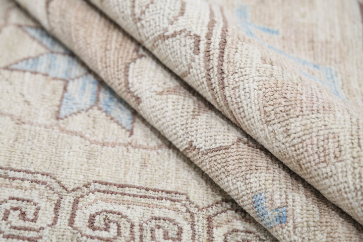 Hand Knotted Khotan Wool Rug 10' 0" x 13' 6" - No. AT90738