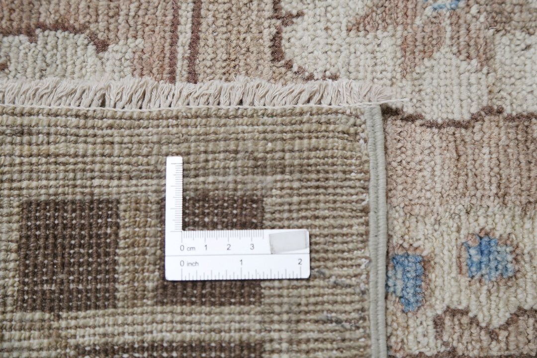 Hand Knotted Khotan Wool Rug 10' 0" x 13' 6" - No. AT90738