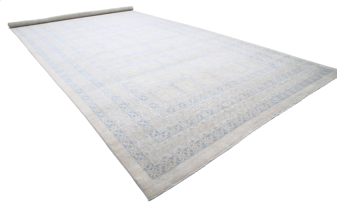 Hand Knotted Khotan Wool Rug 12' 5" x 31' 3" - No. AT77968