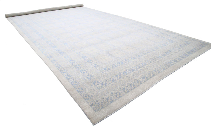 Hand Knotted Khotan Wool Rug 12' 5" x 31' 3" - No. AT77968