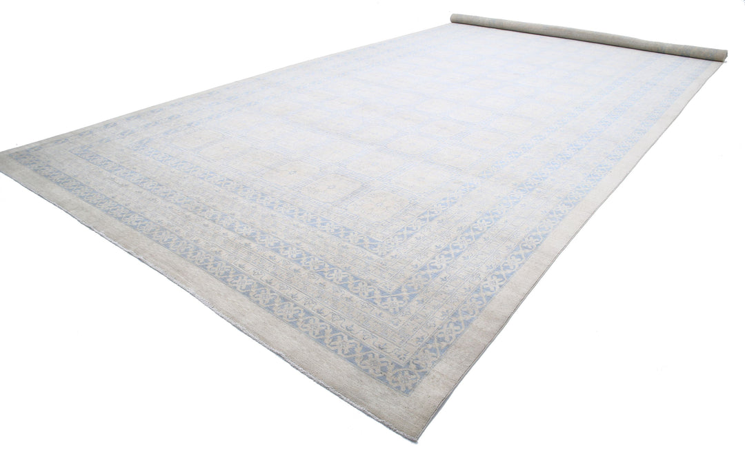 Hand Knotted Khotan Wool Rug 12' 5" x 31' 3" - No. AT77968