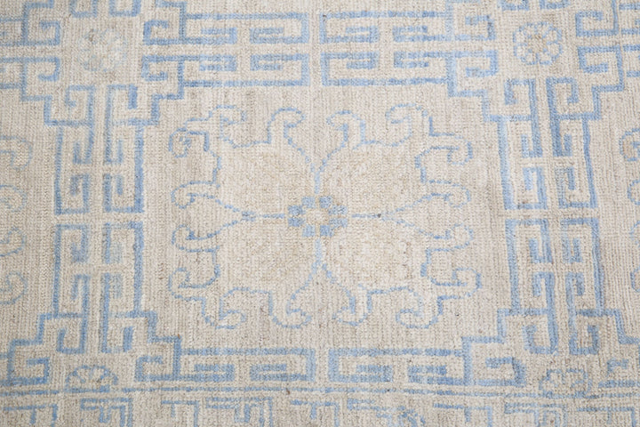 Hand Knotted Khotan Wool Rug 12' 5" x 31' 3" - No. AT77968