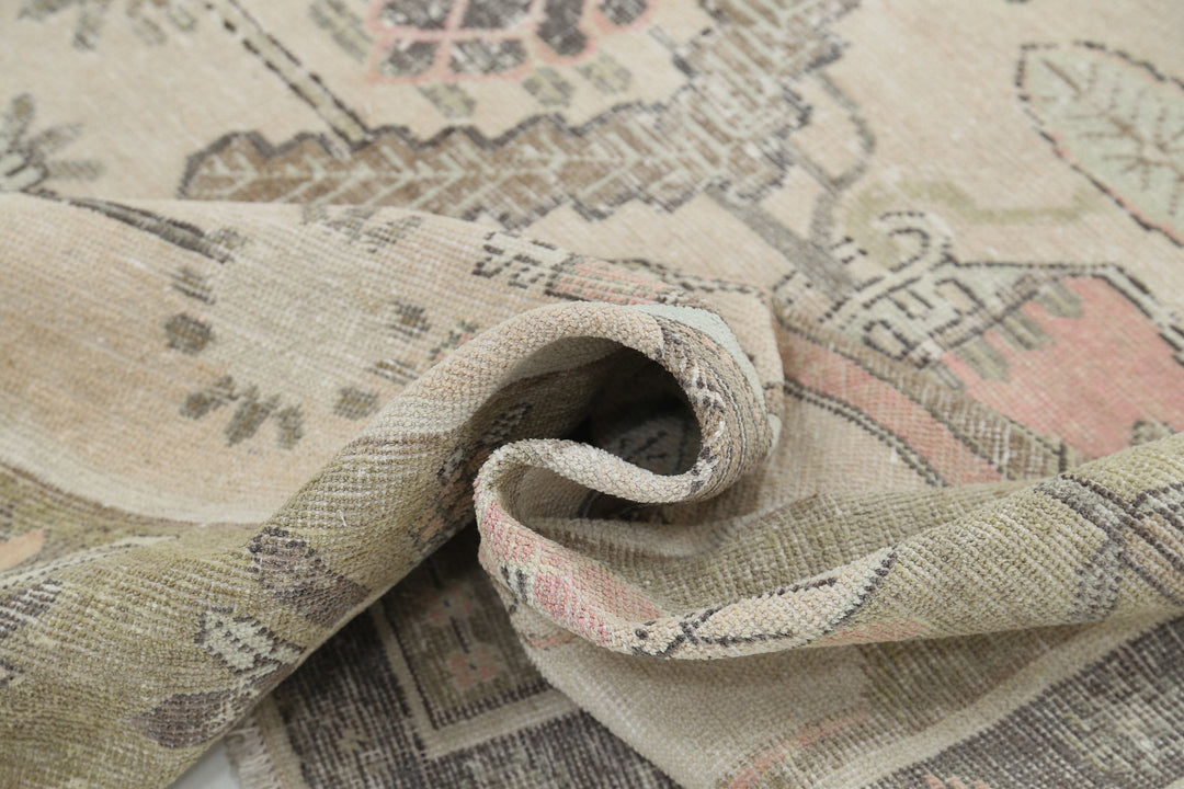 Hand Knotted Khotan Wool Rug 5' 5" x 11' 2" - No. AT80322