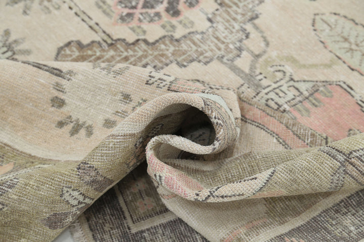 Hand Knotted Khotan Wool Rug 5' 5" x 11' 2" - No. AT80322