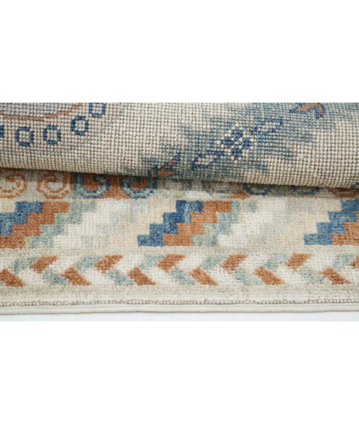 Hand Knotted Khotan Wool Rug 9' 4" x 12' 0" - No. AT35641