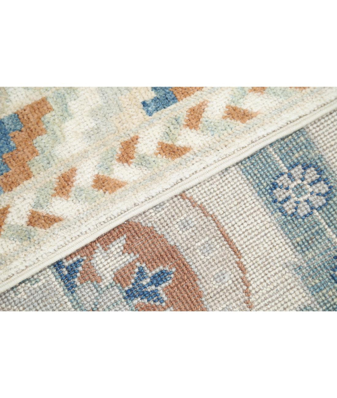 Hand Knotted Khotan Wool Rug 9' 4" x 12' 0" - No. AT35641