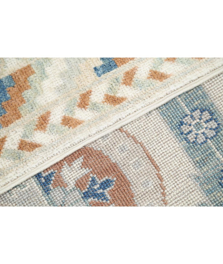 Hand Knotted Khotan Wool Rug 9' 4" x 12' 0" - No. AT35641