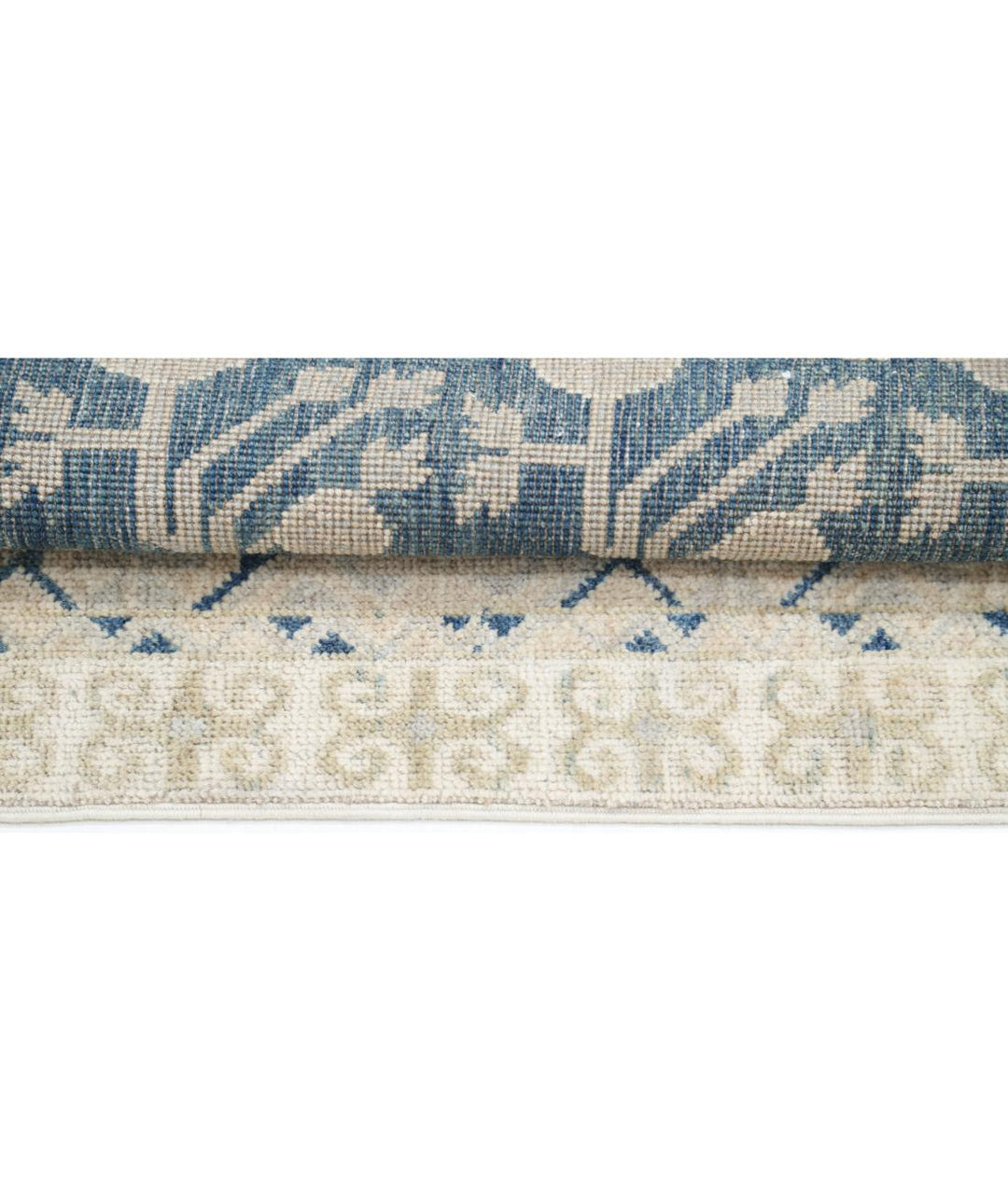 Hand Knotted Khotan Wool Rug 9' 3" x 12' 0" - No. AT47590