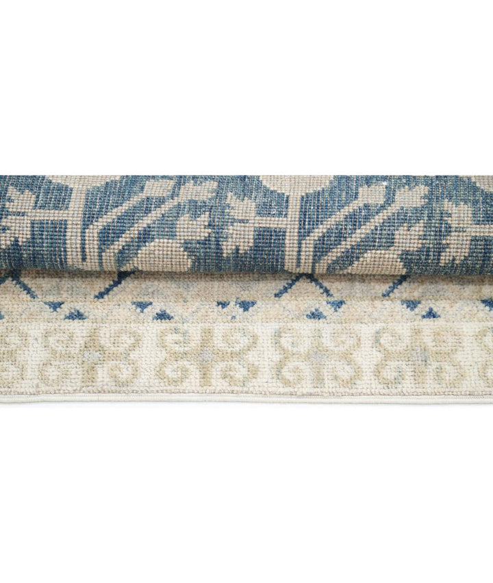 Hand Knotted Khotan Wool Rug 9' 3" x 12' 0" - No. AT47590