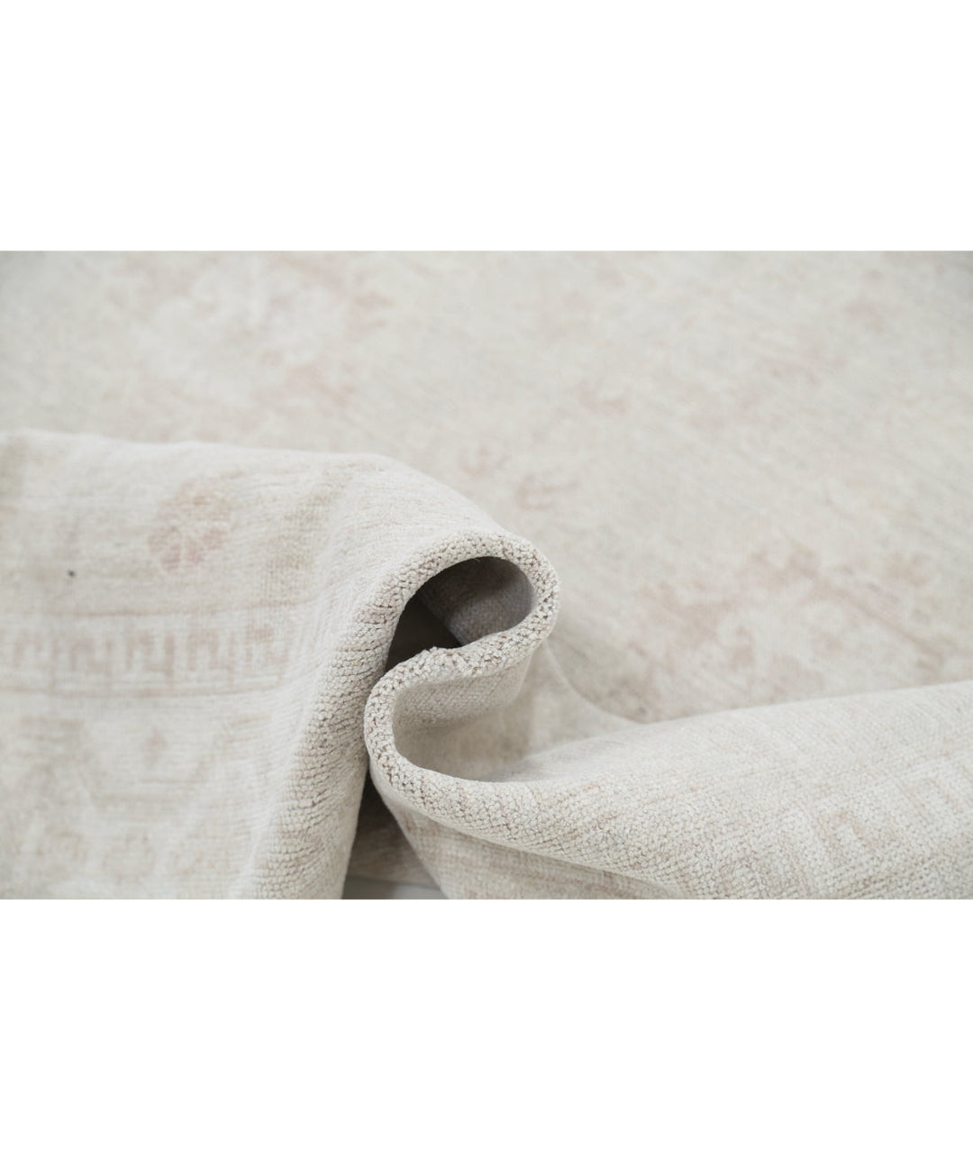 Hand Knotted Khotan Wool Rug 6' 1" x 9' 2" - No. AT33641