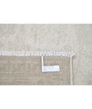 Hand Knotted Khotan Wool Rug 6' 1" x 9' 2" - No. AT33641
