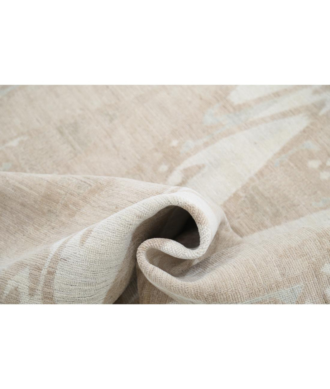 Hand Knotted Khotan Wool Rug 6' 0" x 8' 9" - No. AT85061