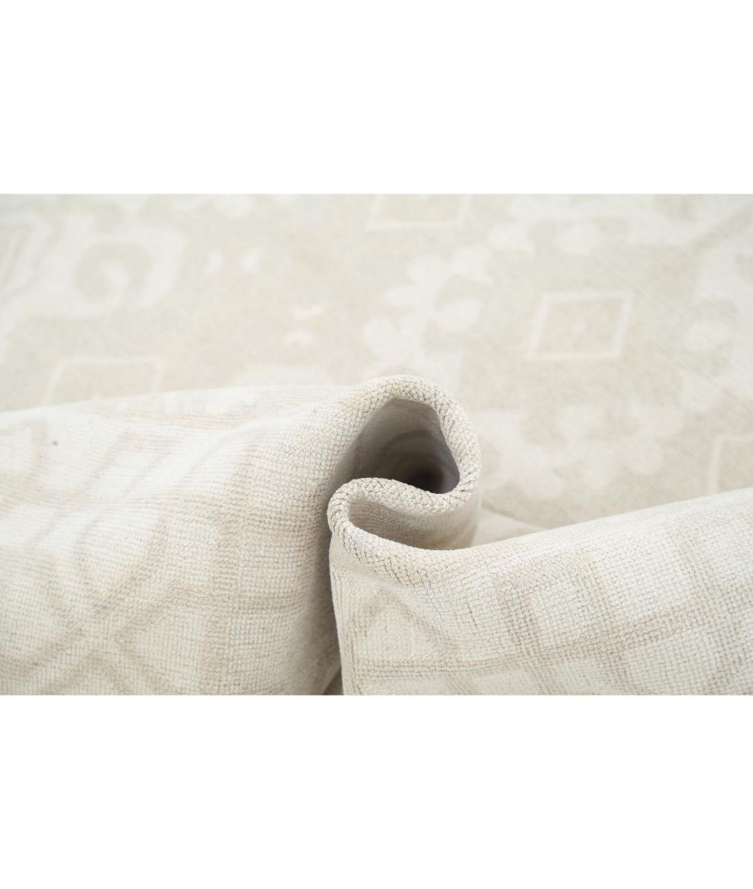 Hand Knotted Khotan Wool Rug 7' 2" x 9' 11" - No. AT11443