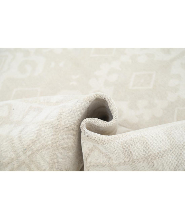 Hand Knotted Khotan Wool Rug 7' 2" x 9' 11" - No. AT11443