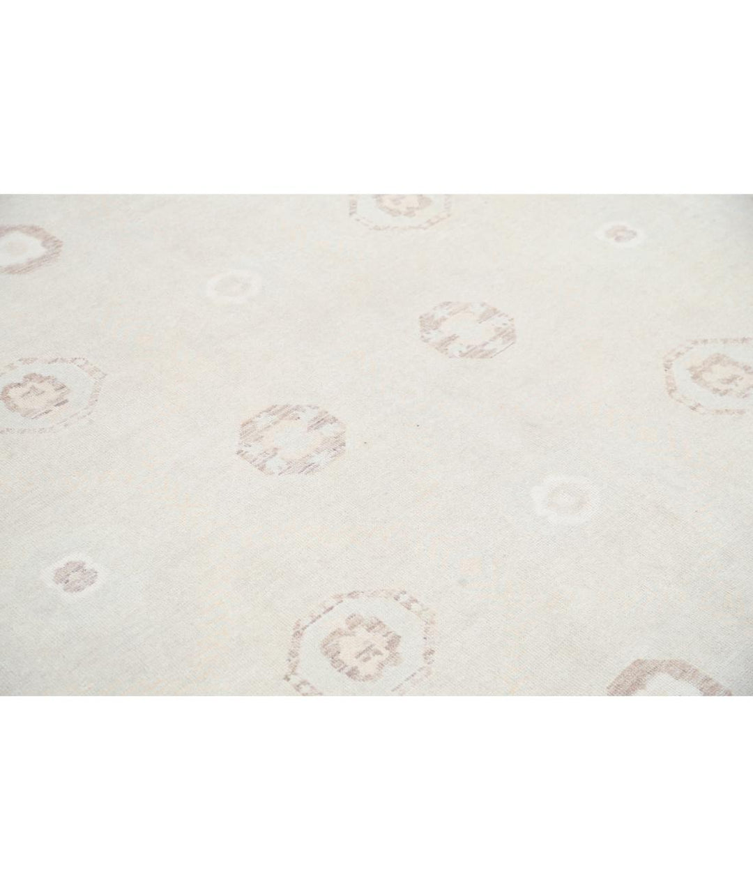 Hand Knotted Khotan Wool Rug 8' 7" x 10' 10" - No. AT38079