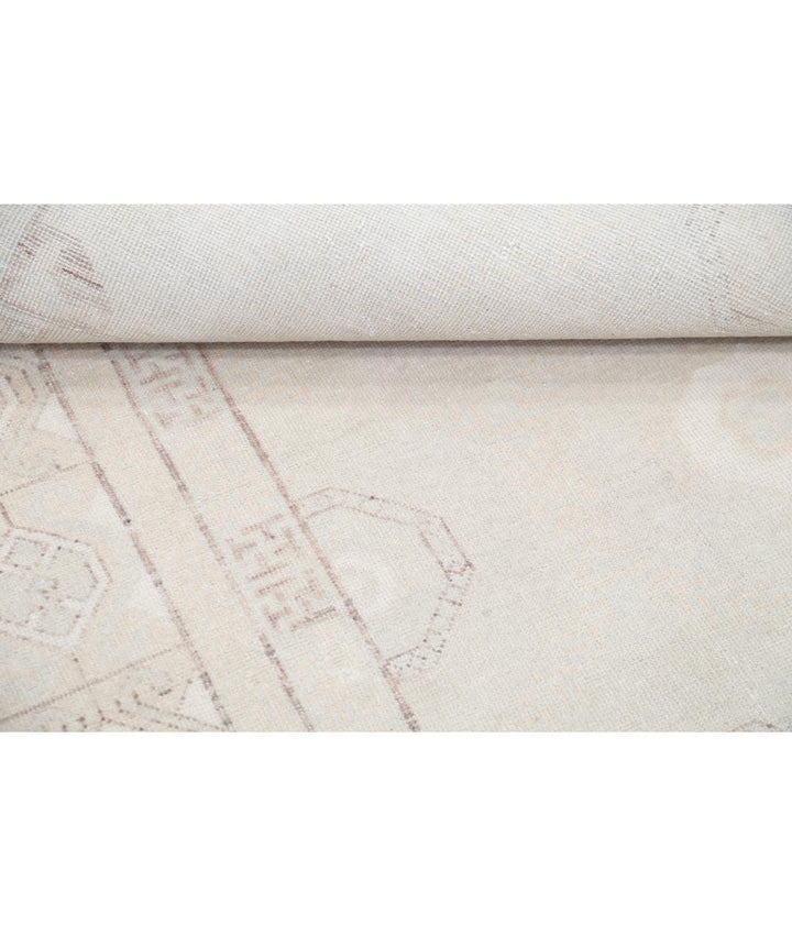 Hand Knotted Khotan Wool Rug 8' 7" x 10' 10" - No. AT38079