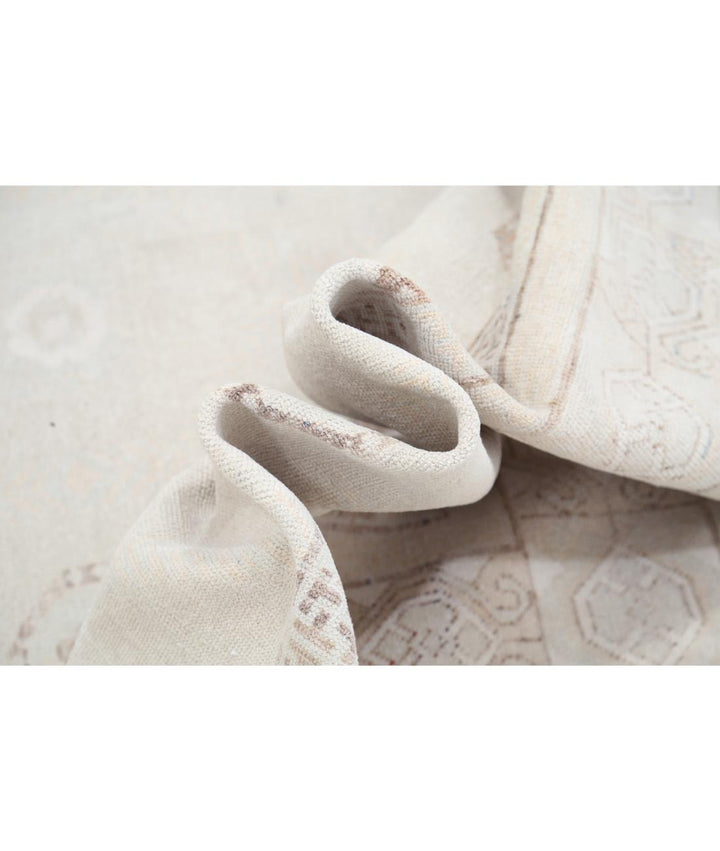 Hand Knotted Khotan Wool Rug 8' 7" x 10' 10" - No. AT38079