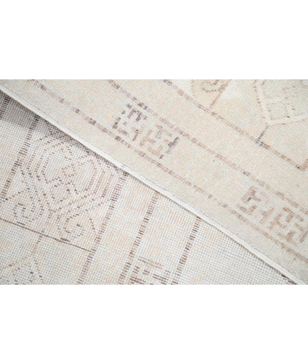 Hand Knotted Khotan Wool Rug 8' 7" x 10' 10" - No. AT38079