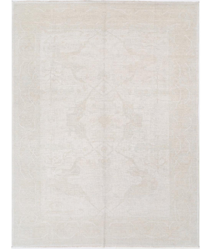 Hand Knotted Khotan Wool Rug 8' 7" x 11' 7" - No. AT88887