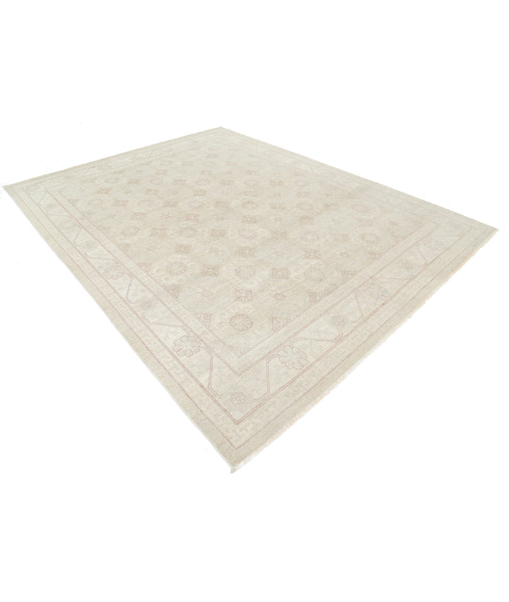 Hand Knotted Khotan Wool Rug 8' 1" x 10' 4" - No. AT24338