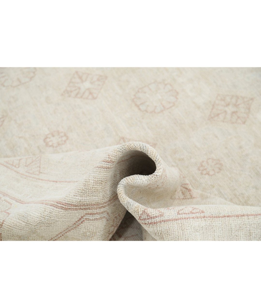 Hand Knotted Khotan Wool Rug 8' 1" x 10' 4" - No. AT24338