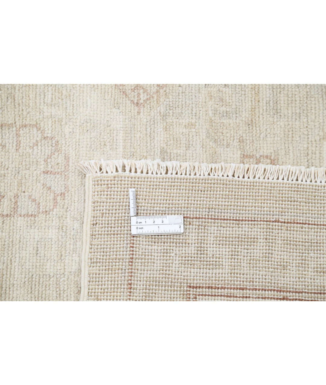 Hand Knotted Khotan Wool Rug 8' 1" x 10' 4" - No. AT24338