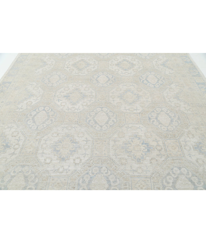 Hand Knotted Khotan Wool Rug 8' 11" x 11' 10" - No. AT56144