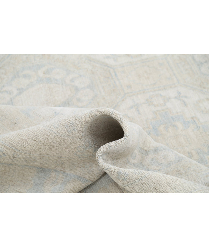 Hand Knotted Khotan Wool Rug 8' 11" x 11' 10" - No. AT56144