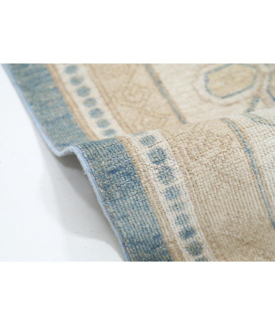 Hand Knotted Khotan Wool Rug 9' 9" x 13' 9" - No. AT13127