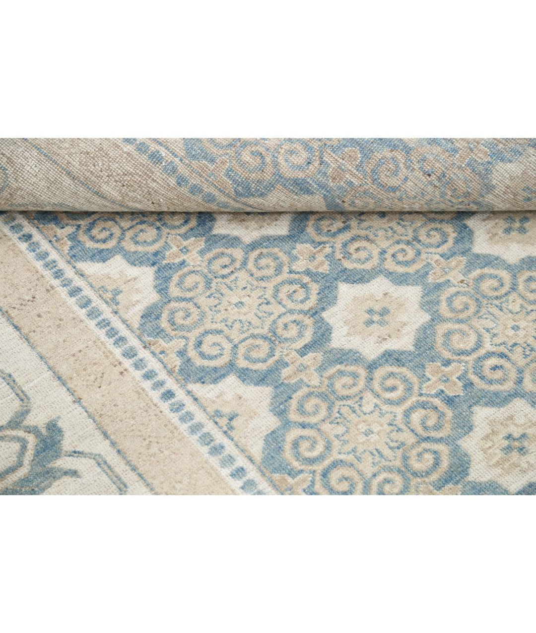 Hand Knotted Khotan Wool Rug 9' 9" x 13' 9" - No. AT13127