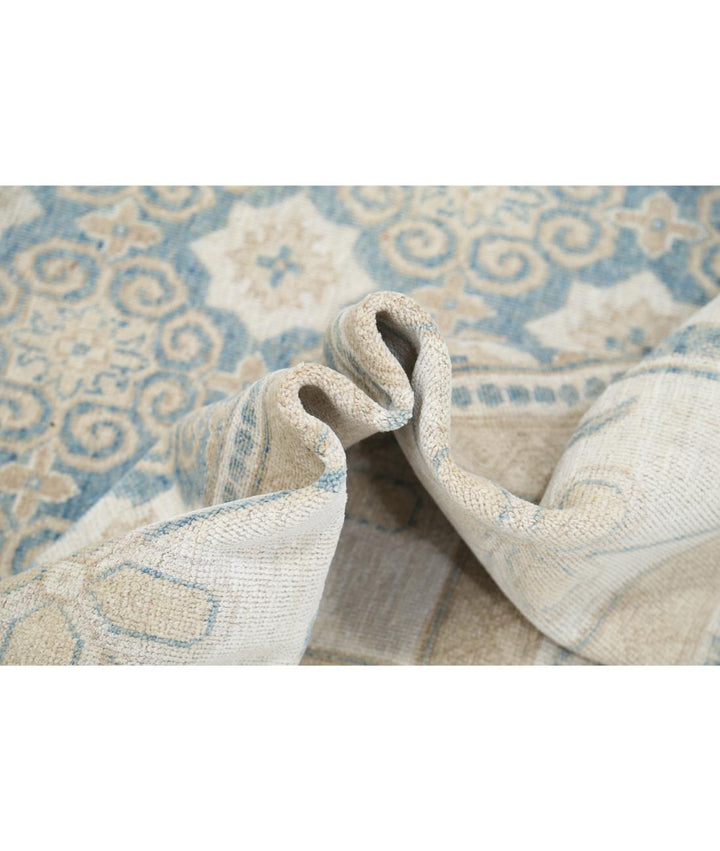 Hand Knotted Khotan Wool Rug 9' 9" x 13' 9" - No. AT13127