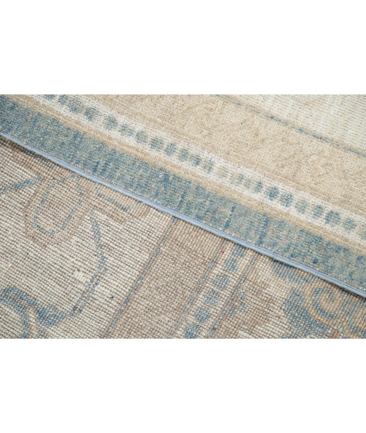 Hand Knotted Khotan Wool Rug 9' 9" x 13' 9" - No. AT13127