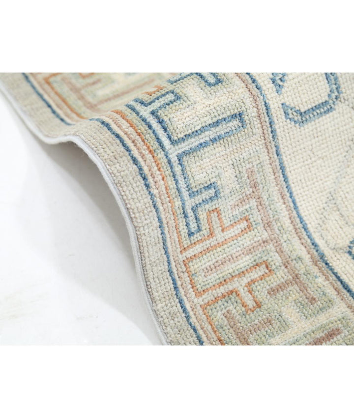 Hand Knotted Khotan Wool Rug 10' 2" x 13' 8" - No. AT55306