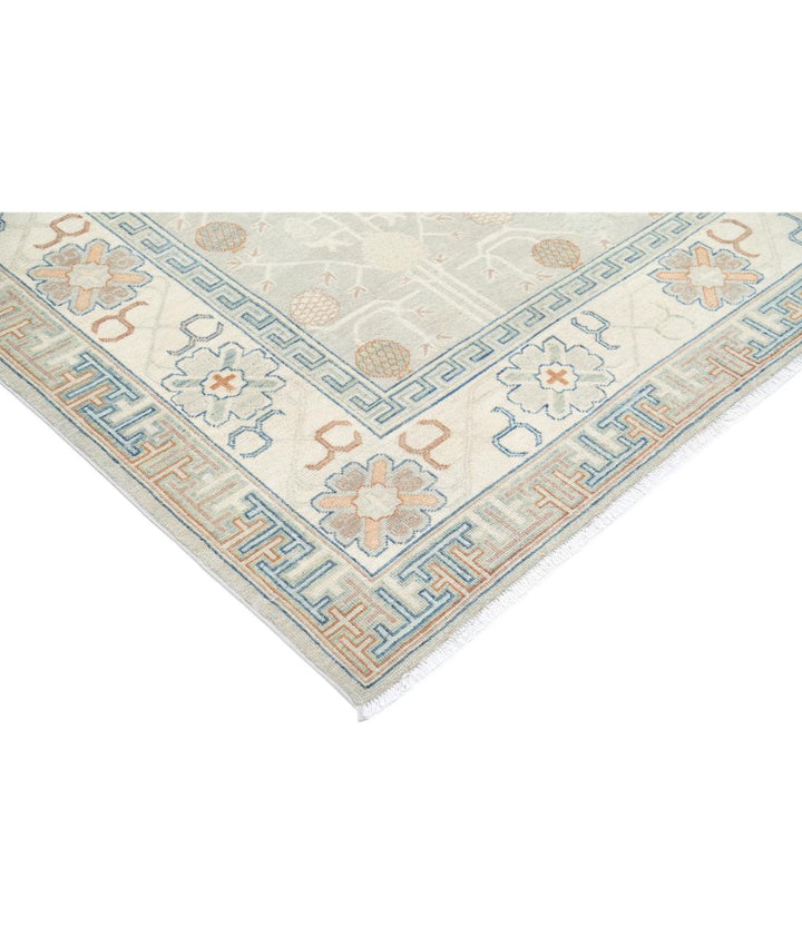 Hand Knotted Khotan Wool Rug 10' 2" x 13' 8" - No. AT55306