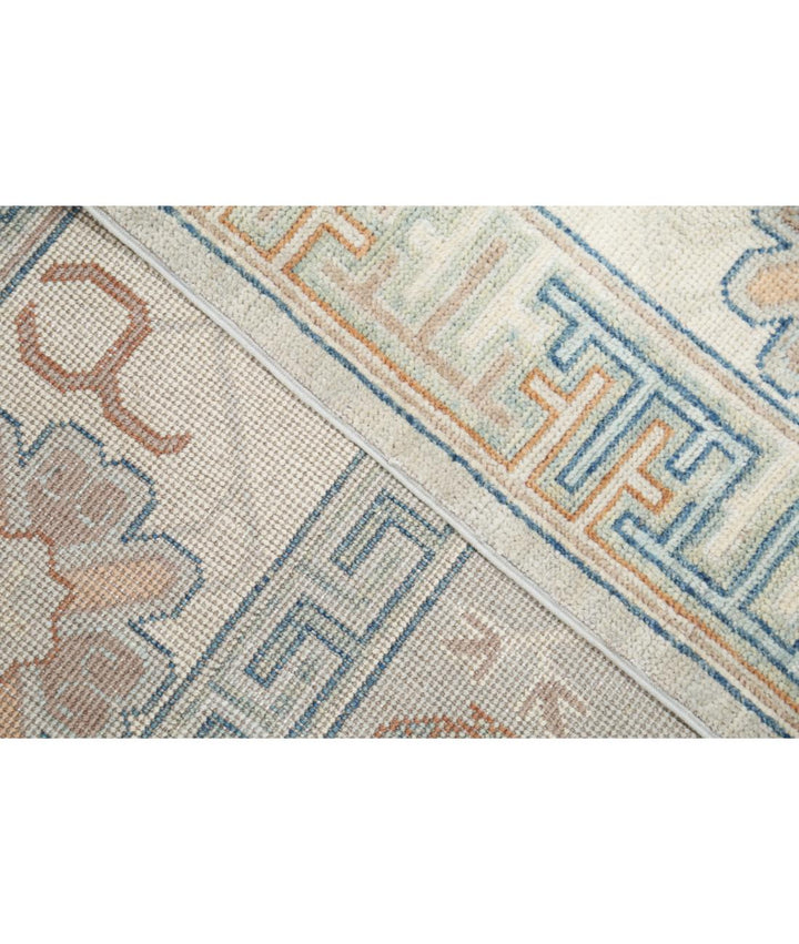 Hand Knotted Khotan Wool Rug 10' 2" x 13' 8" - No. AT55306